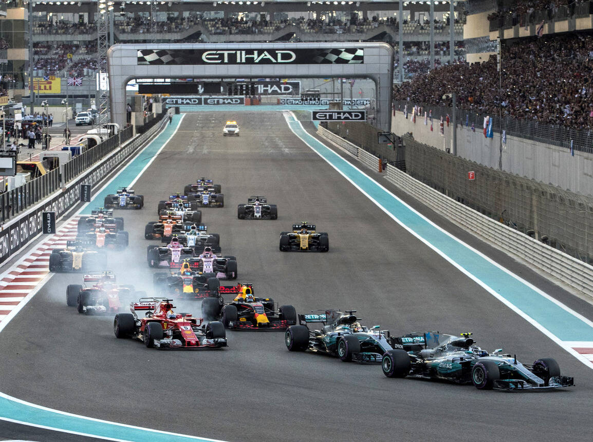 Foto zur News: TV-Quoten Abu Dhabi: Formel 1 büßt für Gähn-Finale