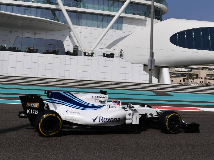 Foto zur News: Robert Kubica: 100 Runden für Williams in Abu Dhabi