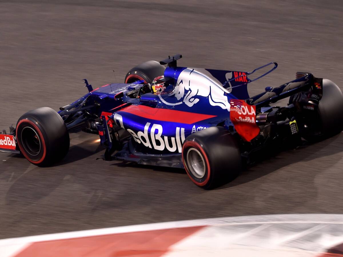 Foto zur News: Honda: Gleichberechtigte Beziehung zu Toro Rosso