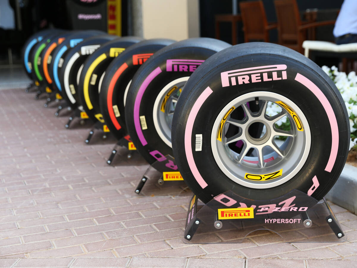 Foto zur News: Formel-1-Reifen 2018: Alle Teams müssen bei null anfangen