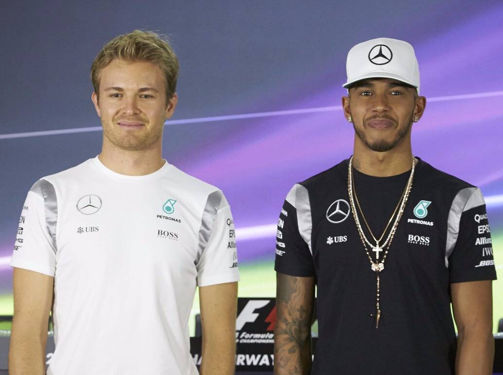 Foto zur News: Nico Rosberg: Das würde er Lewis Hamilton als Manager raten