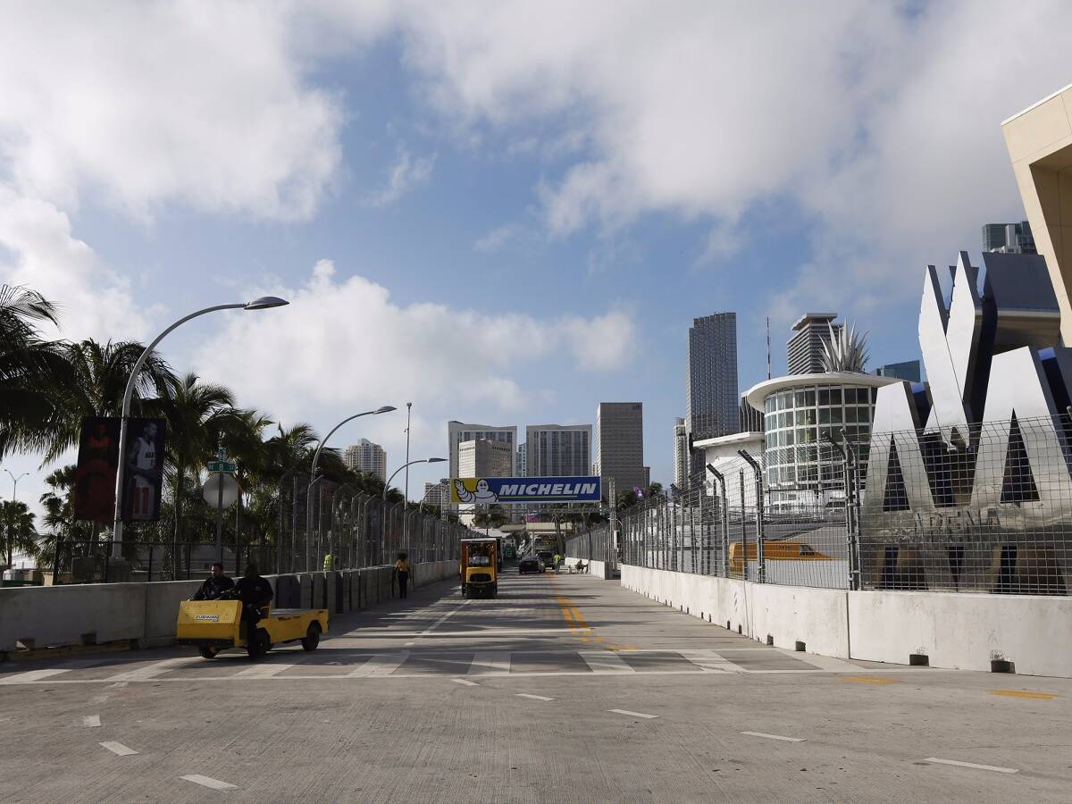 Foto zur News: Formel 1 in Miami: Werden die Pläne jetzt konkreter?