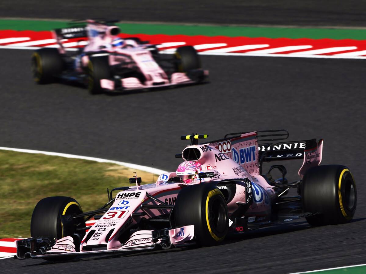 Foto zur News: Freies Racing: Force India lässt Ocon und Perez 2018 kämpfen