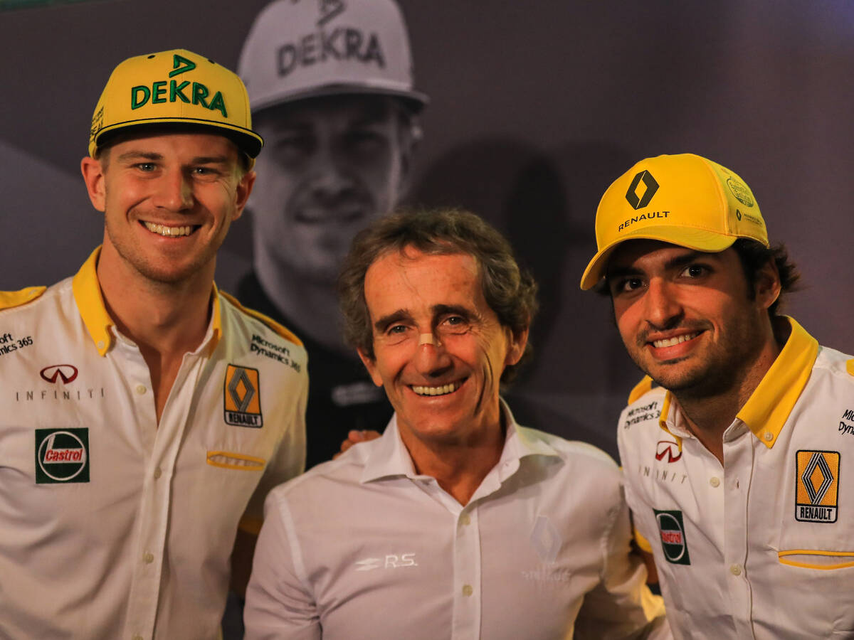 Foto zur News: Alain Prost: Posten als Renault-Teamchef offenbar abgelehnt