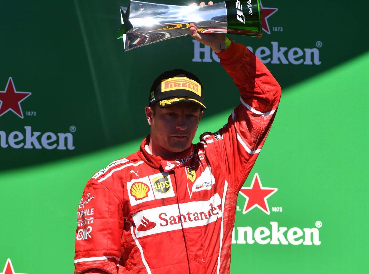 Foto zur News: Brundle: Kimi Räikkönen "nicht gut genug" für absolute Spitze