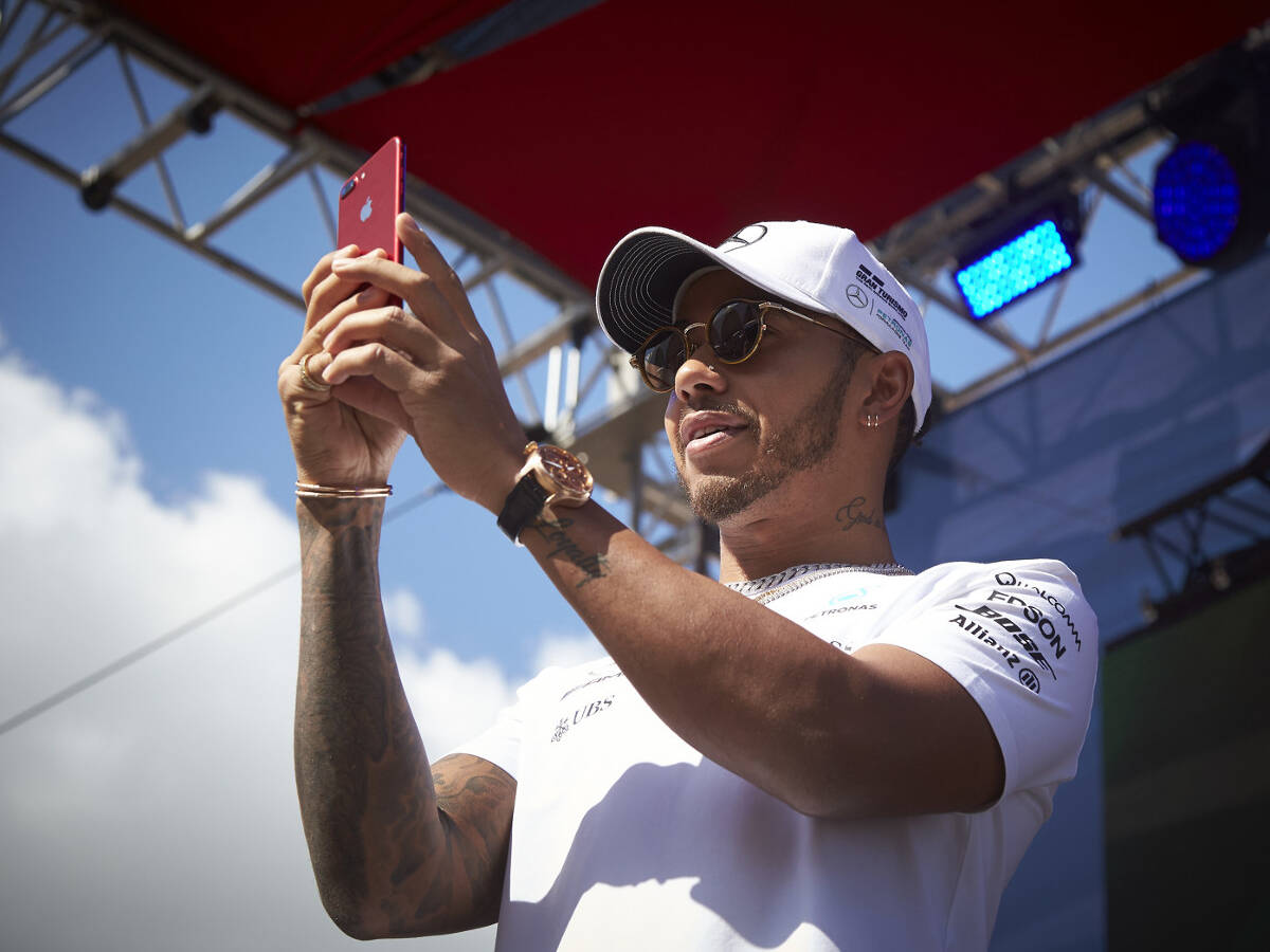 Foto zur News: Lewis Hamilton: Gedanke an Karriereende beschäftigt ihn