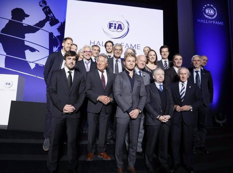 Foto zur News: FIA-Boss Todt eröffnet "Hall of Fame": "Michael kämpft ..."