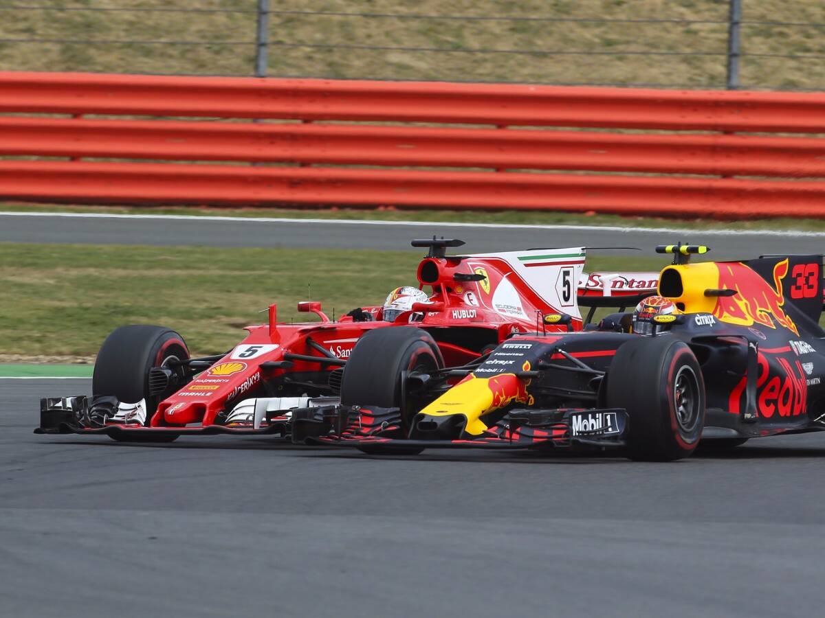 Foto zur News: Verstappen: "Ich bin Red Bulls neues Vettel-Projekt"