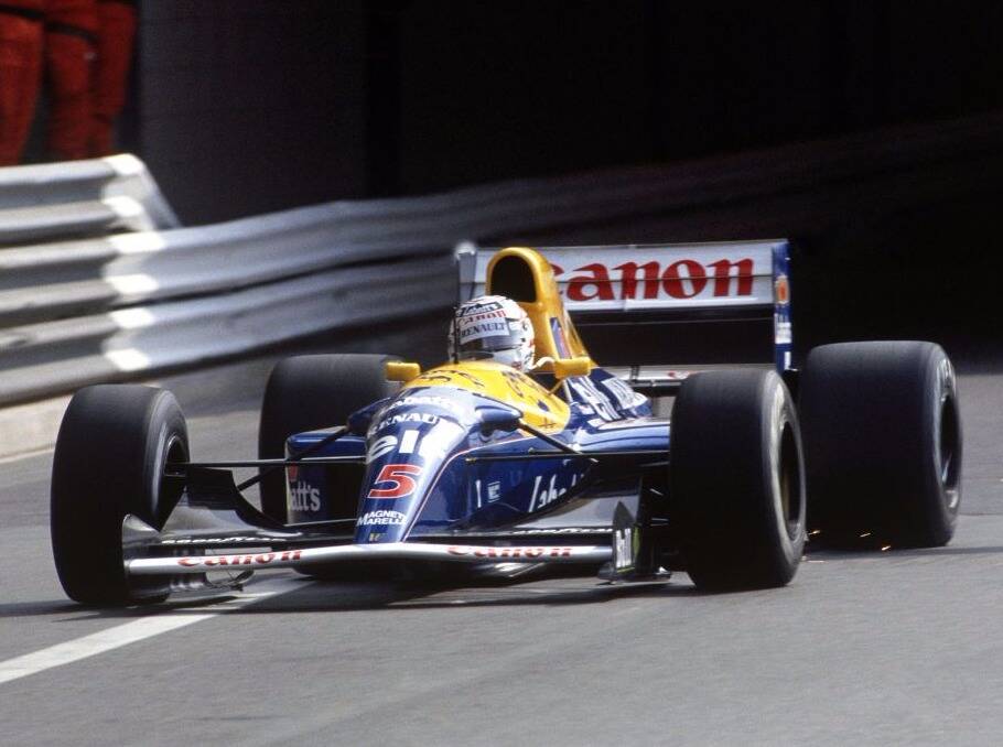 Foto zur News: Williams FW14B: Die Innovationen von Mansells Rekordbrecher