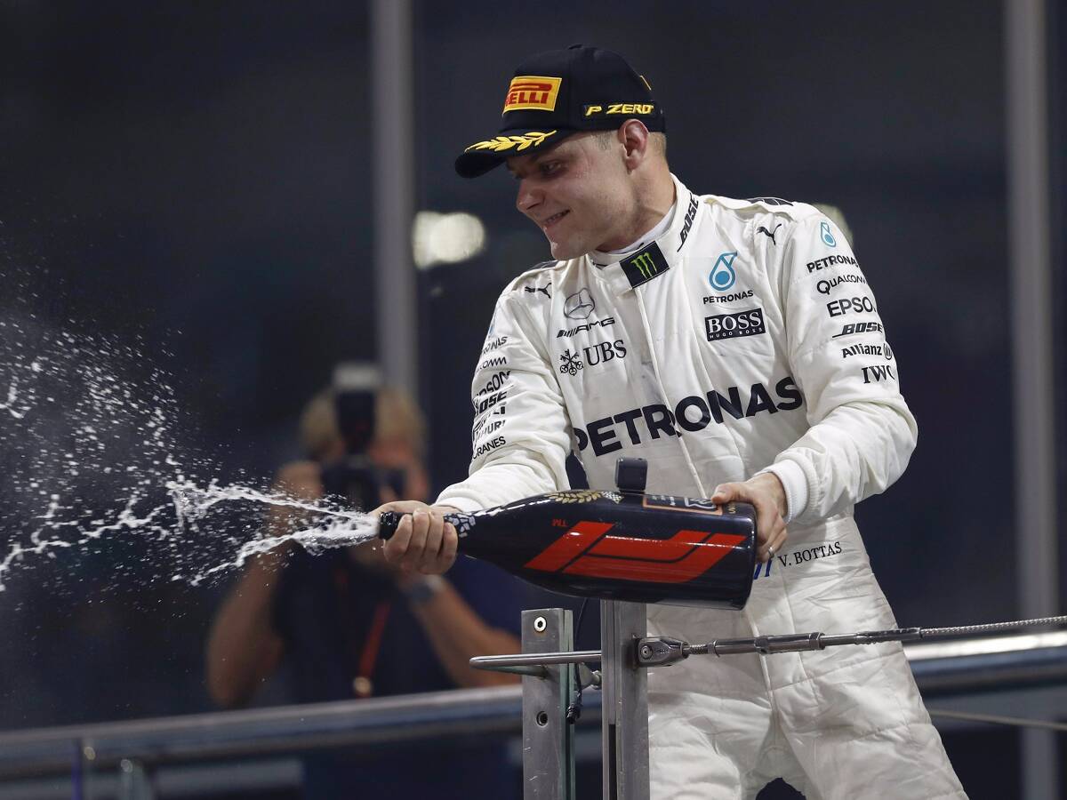 Foto zur News: Bottas: In der Formel 1 nie mehr gelernt als 2017 bei Mercedes
