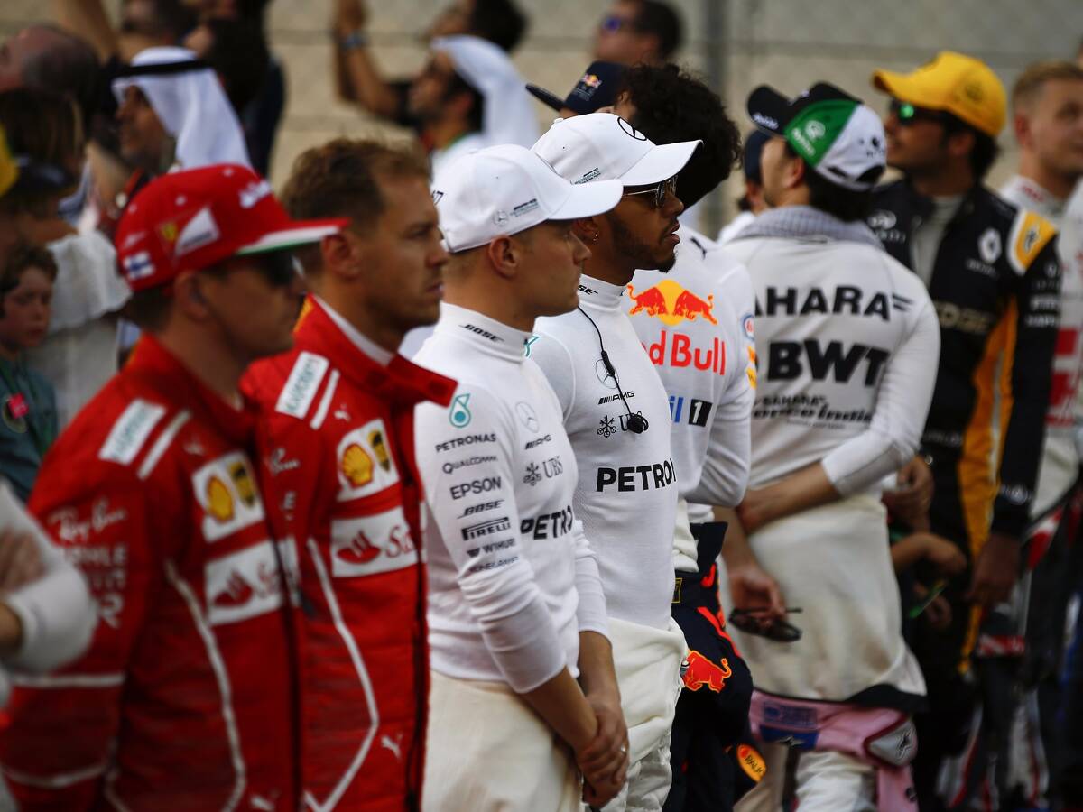Foto zur News: Sinneswandel: Alle Formel-1-Piloten jetzt Mitglied in der GPDA