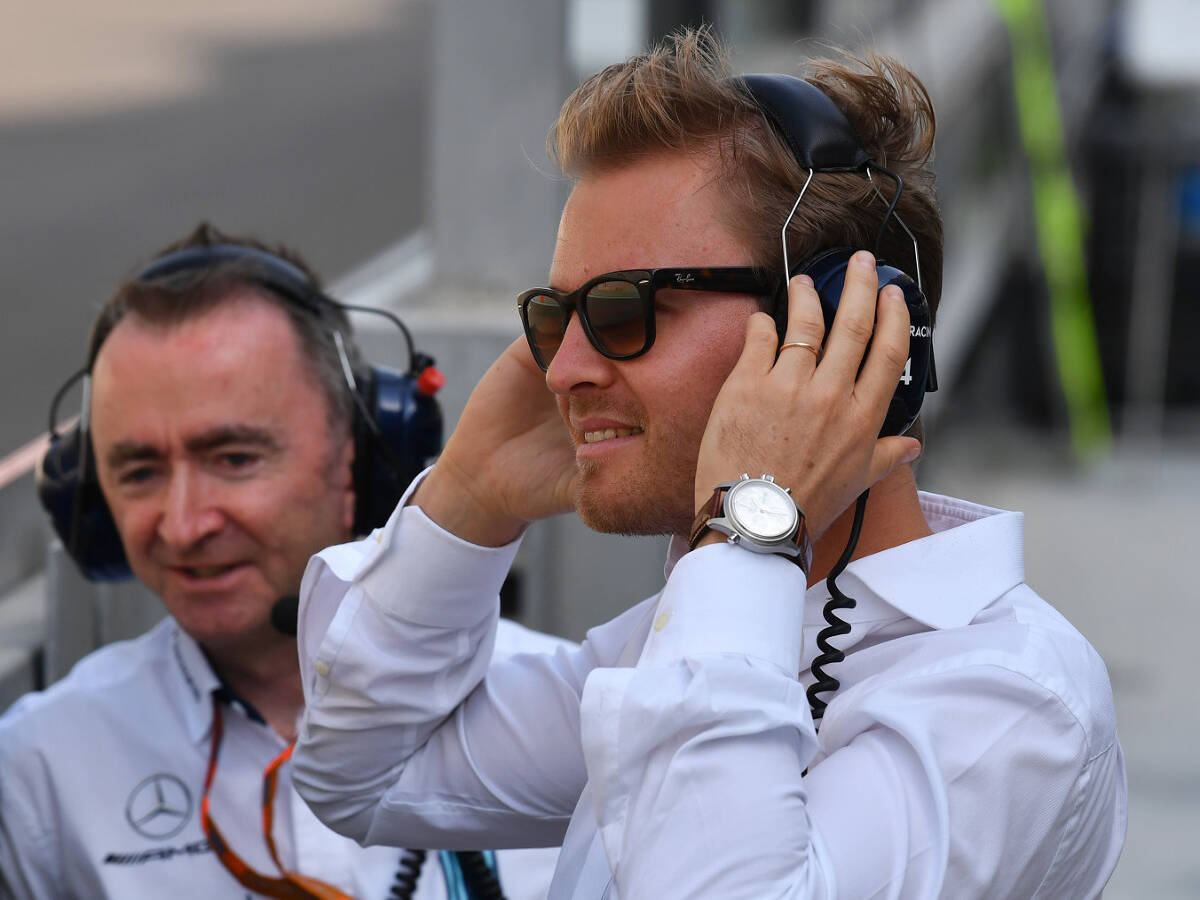 Foto zur News: Rosberg: V6-Hybrid "klingt einfach nicht gut, wie ein Moped"