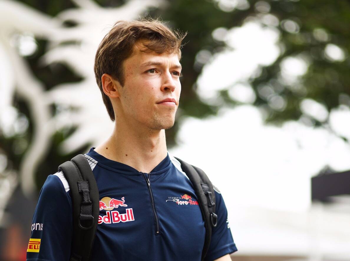 Foto zur News: Red Bull: Bekommt Kwjat wie Hartley eine zweite Chance?