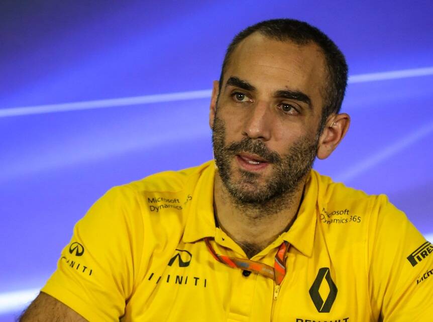Foto zur News: Renault-Chef mahnt: Müssen Showdowns im letzten Rennen vermeiden