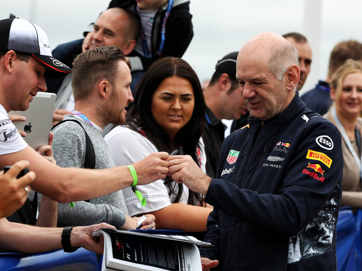 Foto zur News: Also doch: Newey arbeitet Vollzeit für Red Bull in der Formel 1