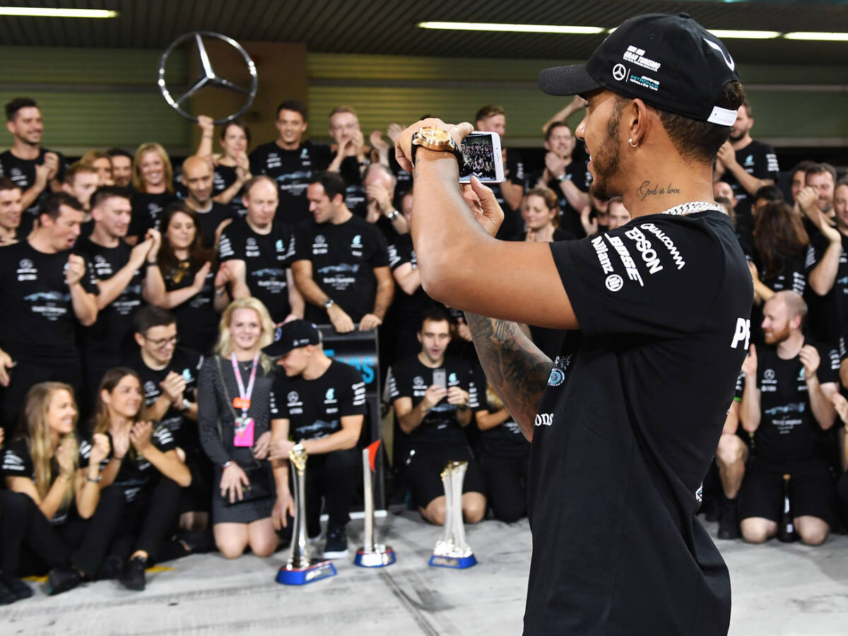 Foto zur News: Lewis Hamilton: Nach Rosberg-Rücktritt "neu erfunden"