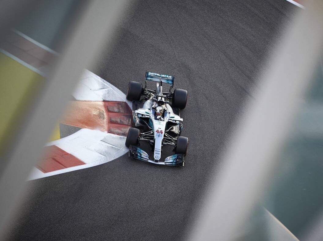 Foto zur News: Mercedes: "90-Prozent-Auto" Ziel für die Formel-1-Saison 2017