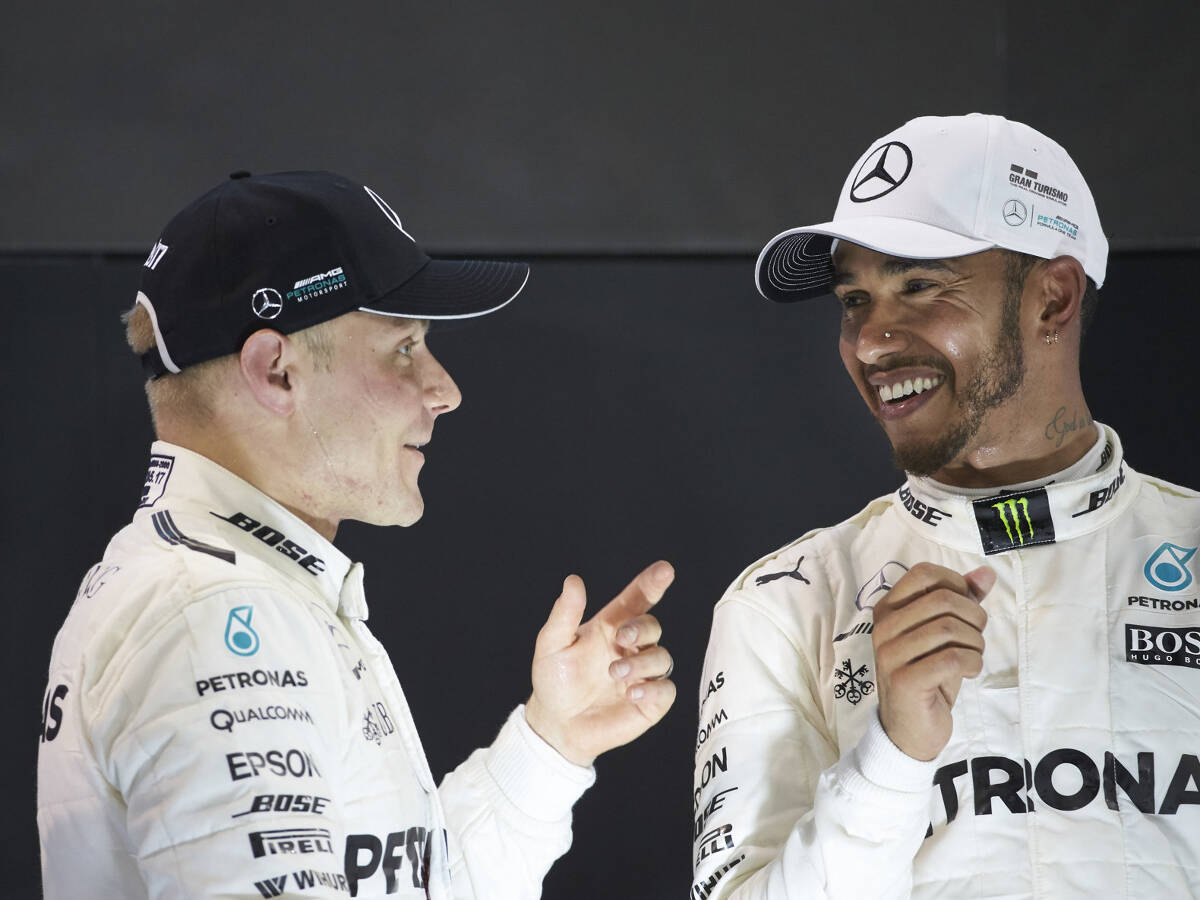 Foto zur News: Keine Spielchen: Hamilton lobt Bottas #AND# schweigt zu Rosberg