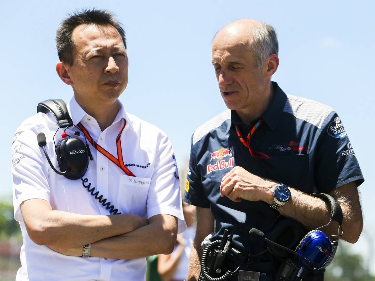 Foto zur News: Hondas Notfallplan: Startet Toro Rosso mit alten Motoren?
