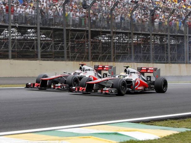 Foto zur News: Button: Hamilton bei McLaren zu schlagen war die Krönung