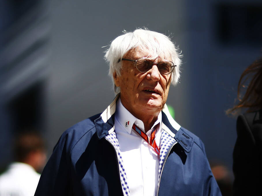 Foto zur News: Ex-Formel-1-Boss Ecclestone: Bin bei Liberty nicht erwünscht