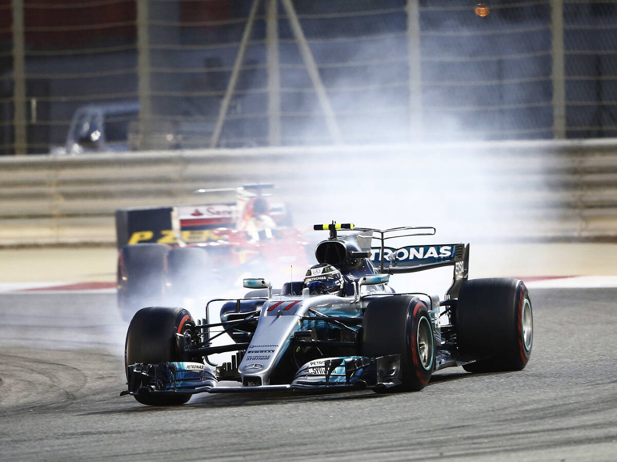 Foto zur News: Formel-1-Motoren: Mercedes geht auch 2018 hohes Risiko