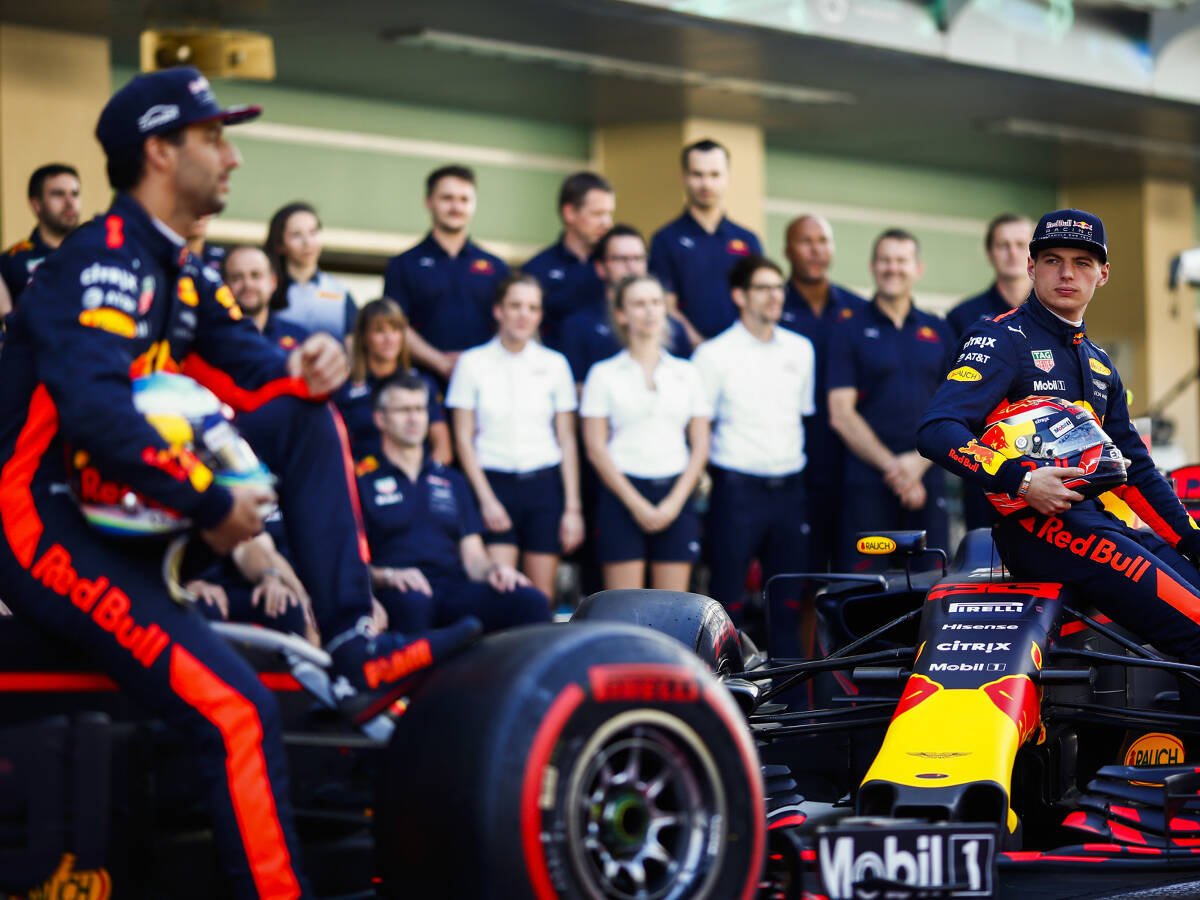Foto zur News: Ricciardo: Red-Bull-Duell wird nicht wie Hamilton vs. Rosberg