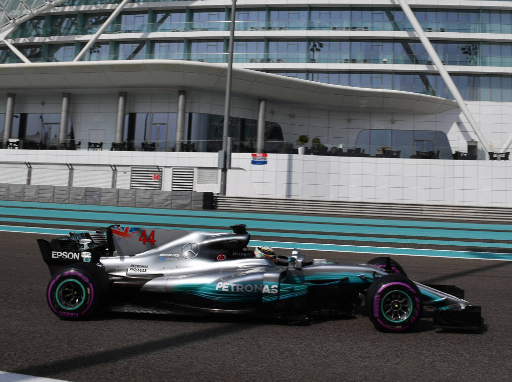 Foto zur News: "Ziemlich brandneu": Mercedes will bei Motor 2018 zulegen