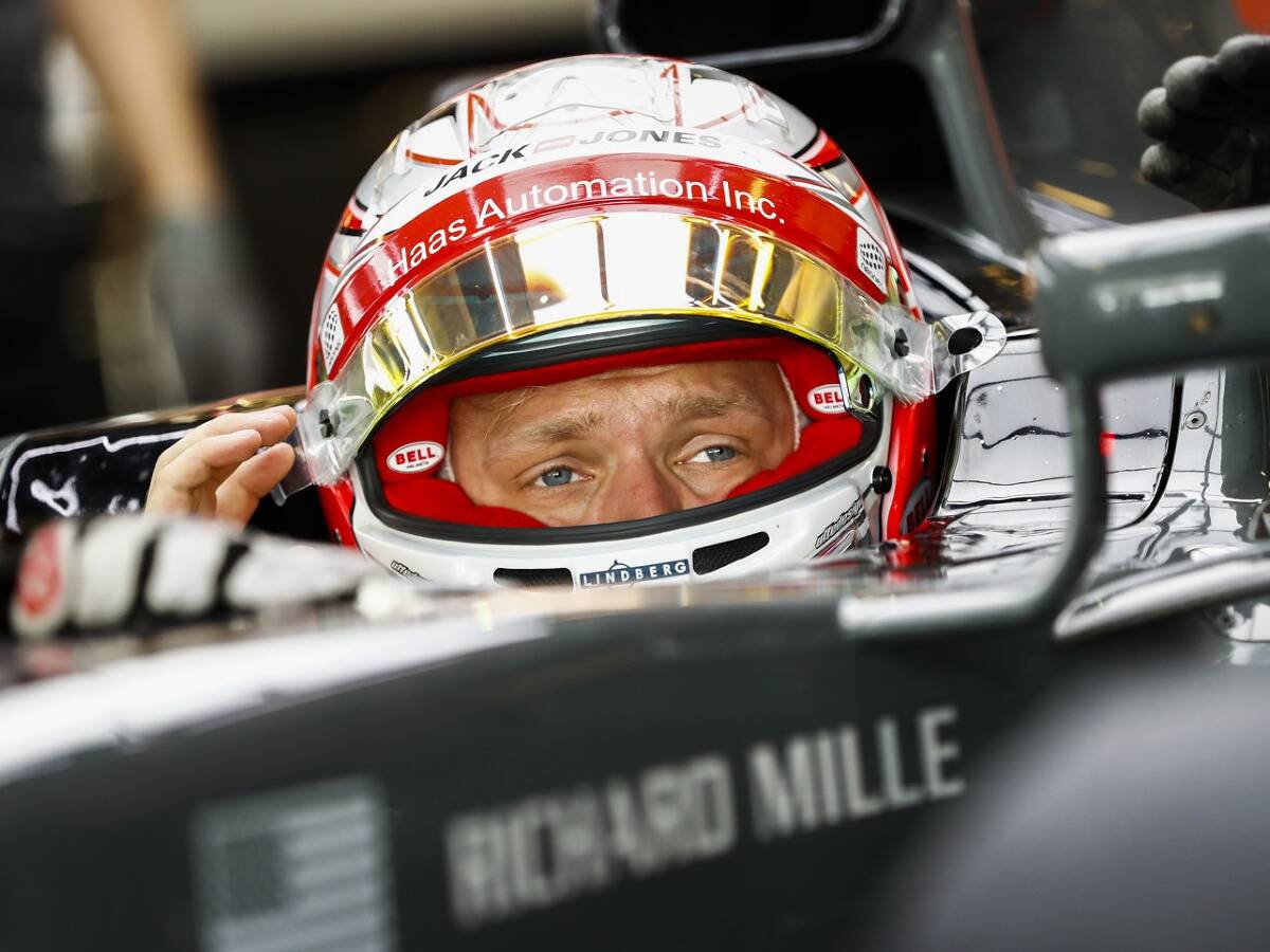 Foto zur News: Magnussen ist angekommen: Mehr Spaß bei Haas