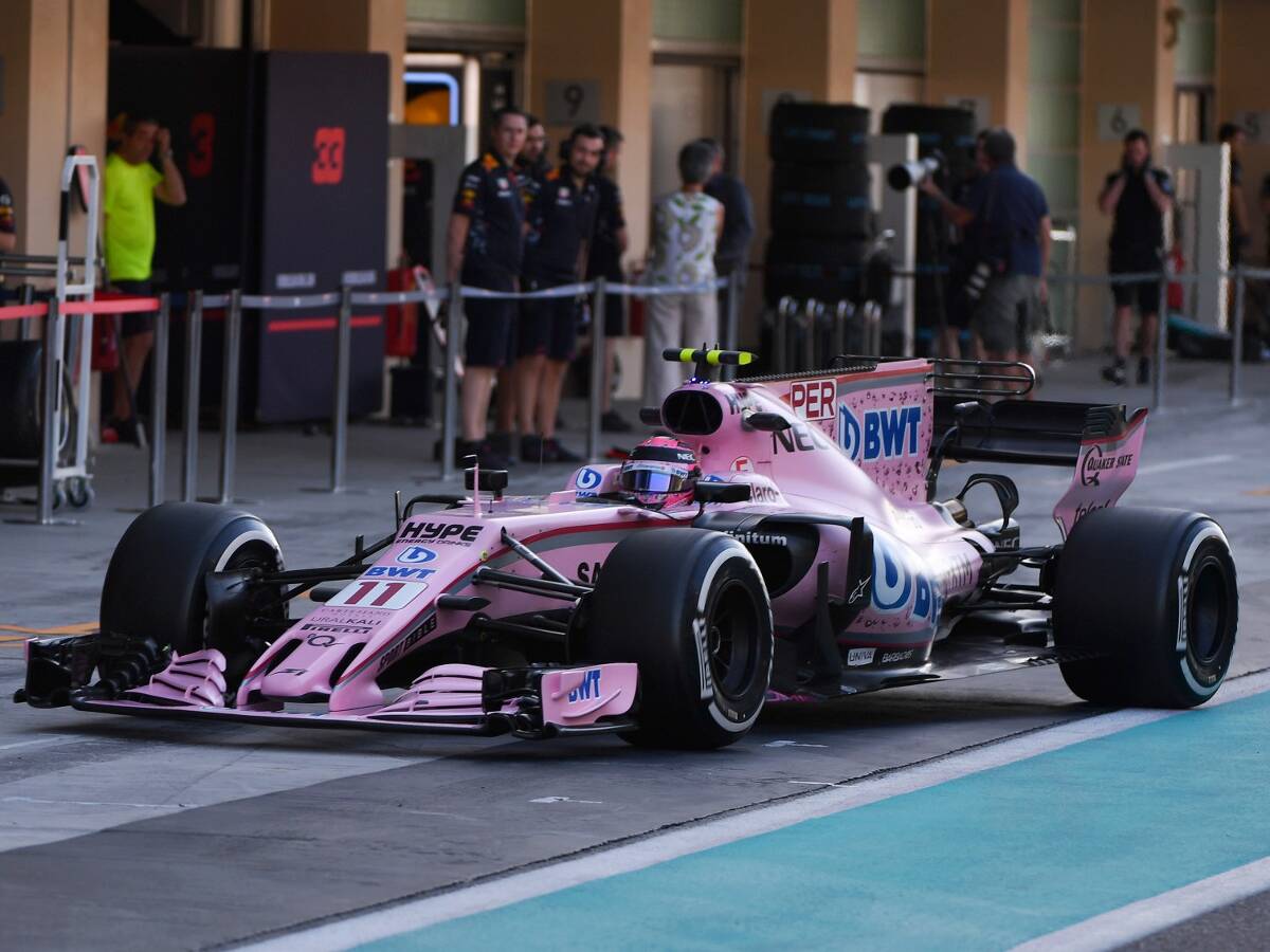 Foto zur News: Force India: Team soll komplett nach Silverstone ziehen