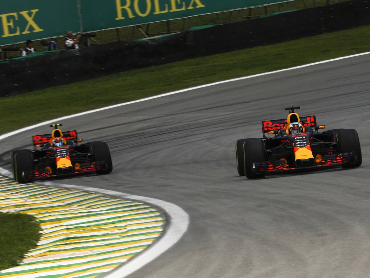Foto zur News: Red Bull: Ricciardo will Kampf gegen Verstappen annehmen