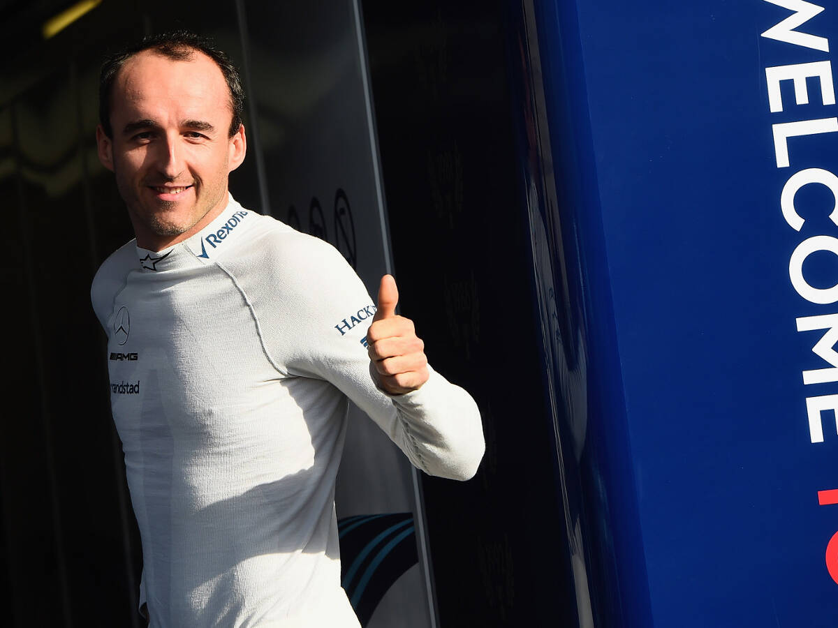 Foto zur News: Pirelli: Kubicas Leistung bei Abu-Dhabi-Test "mehr als gut"