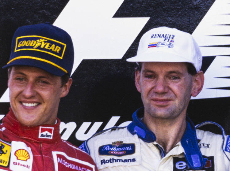 Foto zur News: Newey über Schumacher: "Ist leider öfter zu weit gegangen"
