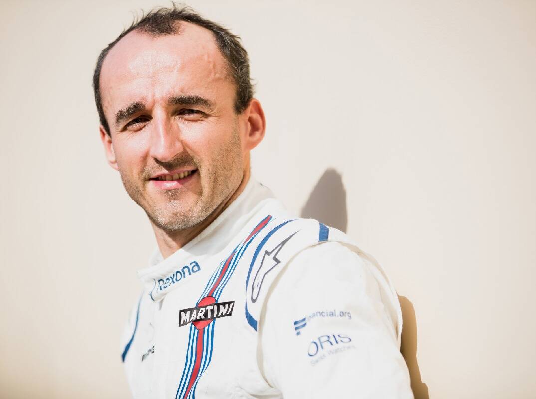 Foto zur News: Williams verpflichtet Robert Kubica als Test- und Ersatzfahrer