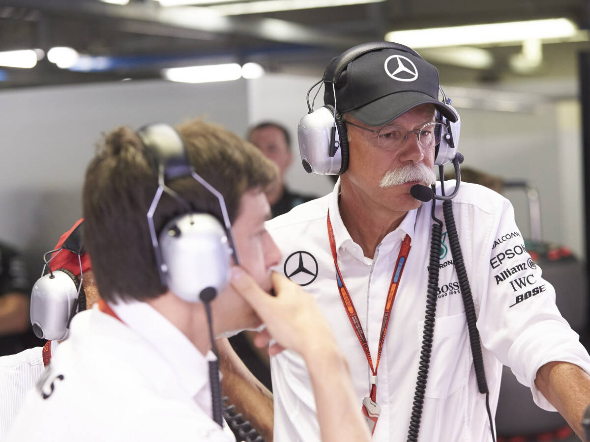 Foto zur News: Daimler-Boss Zetsche über Ferrari: "Guter Cop, böser Cop"