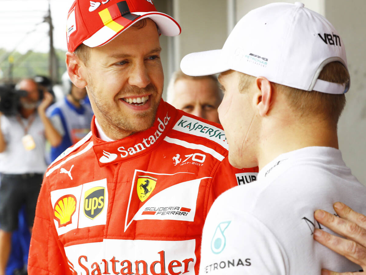 Foto zur News: Partyfotos von Wolff und Vettel: Aber weiter nur Nachbarn ...