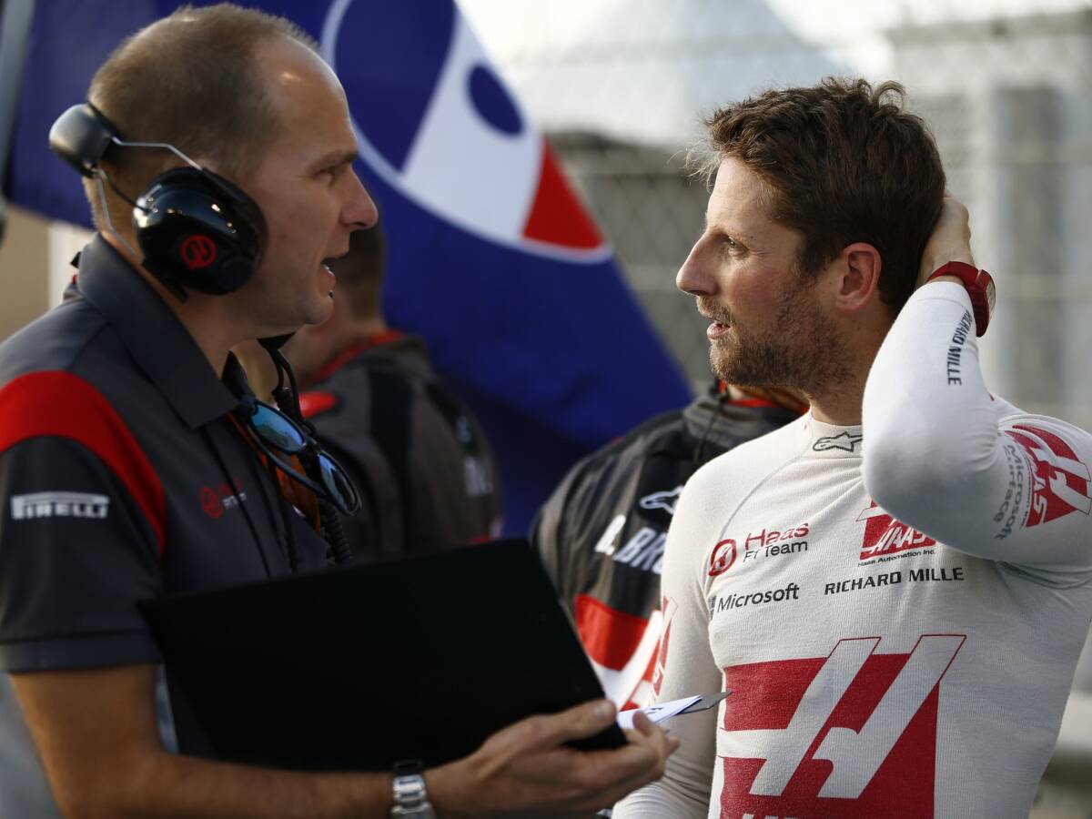 Foto zur News: Romain Grosjean: Fahre mit 40 Jahren noch Formel 1