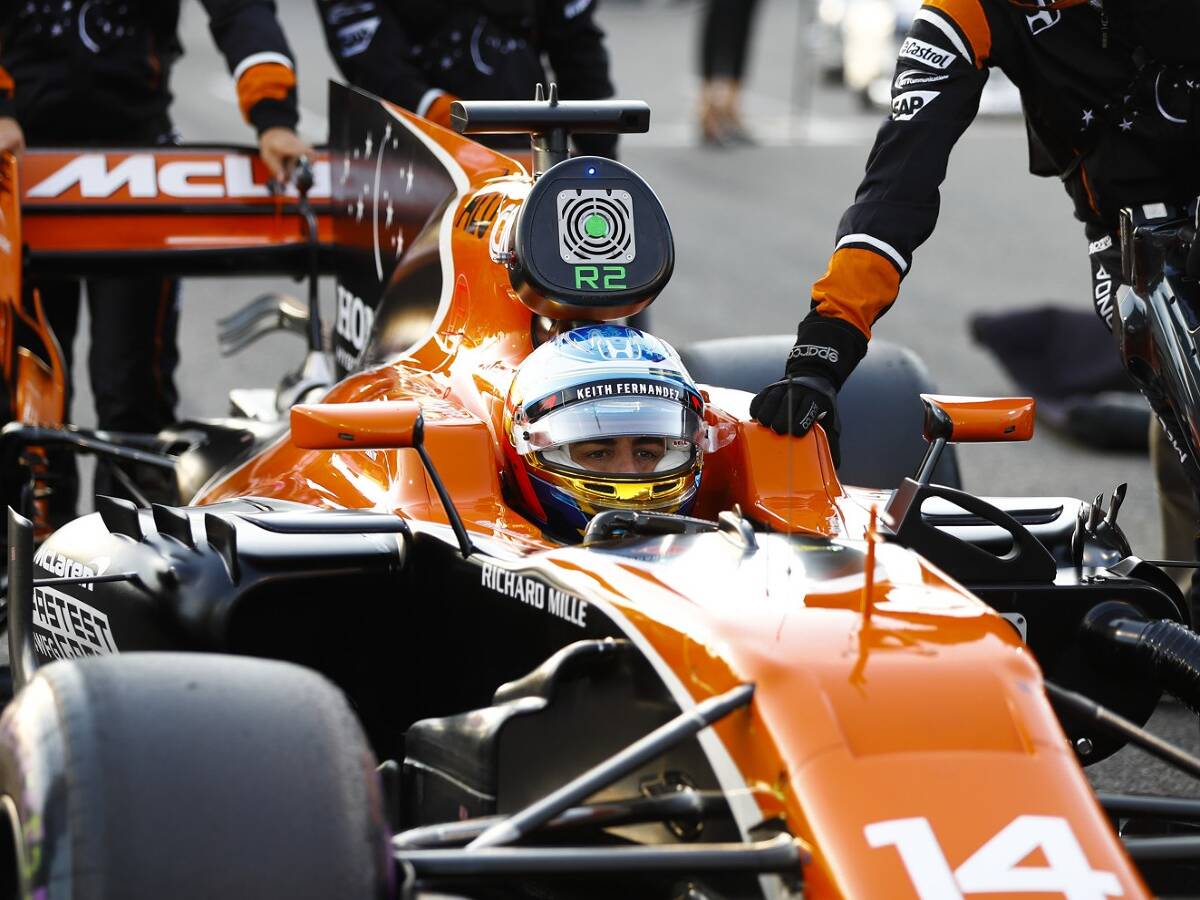 Foto zur News: McLaren-Renault: Es muss 2018 nicht direkt der WM-Titel sein