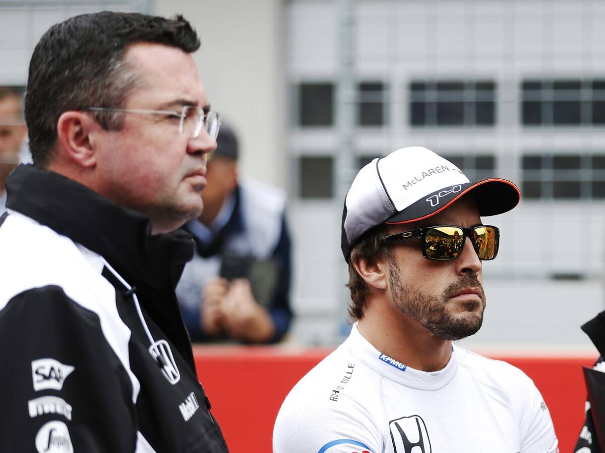 Foto zur News: Honda-Krise: McLaren fürchtete, Alonso würde hinschmeißen