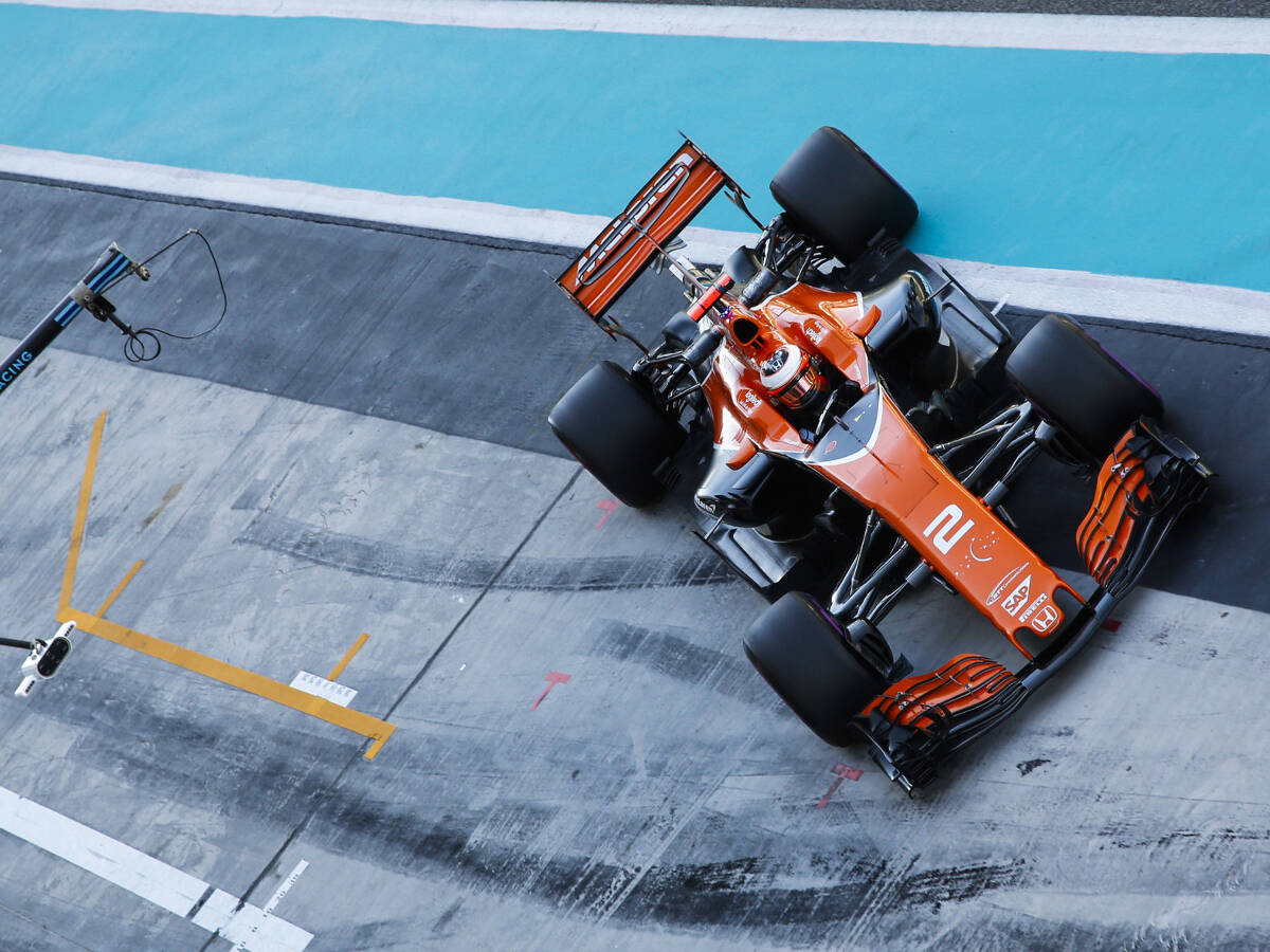 Foto zur News: McLaren: Mit einfacherem Handling zum optimalen F1-Auto