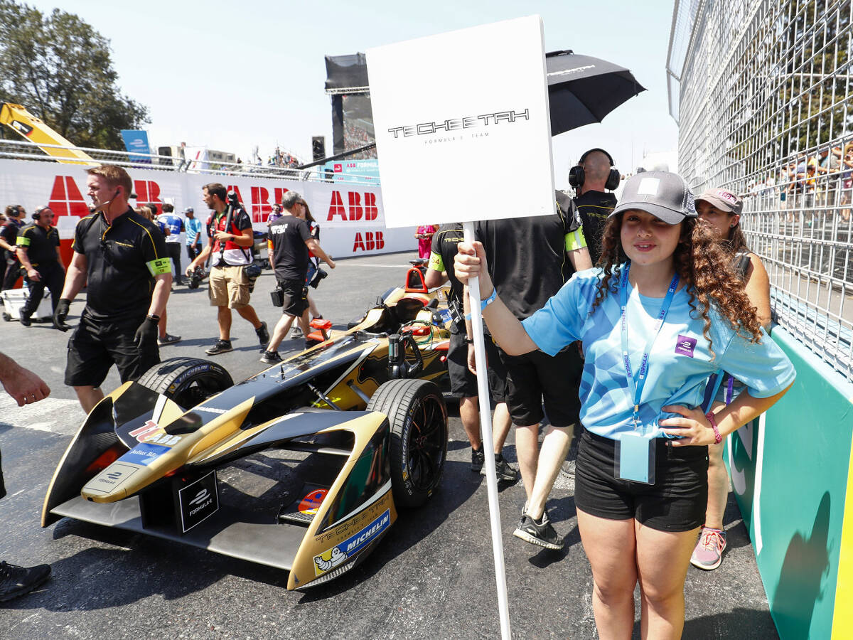 Foto zur News: Grid-Kids statt Grid-Girls: Formel 1 lässt Kinder zu ihren Idolen