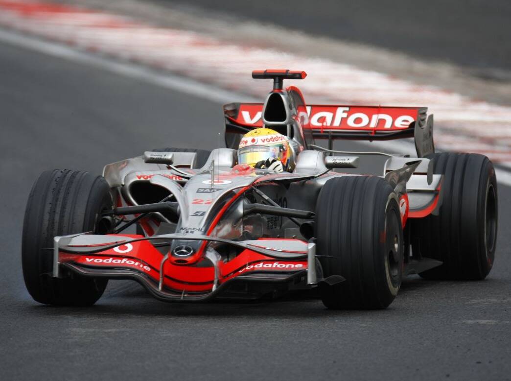 Foto zur News: McLaren will Lewis Hamilton zurück