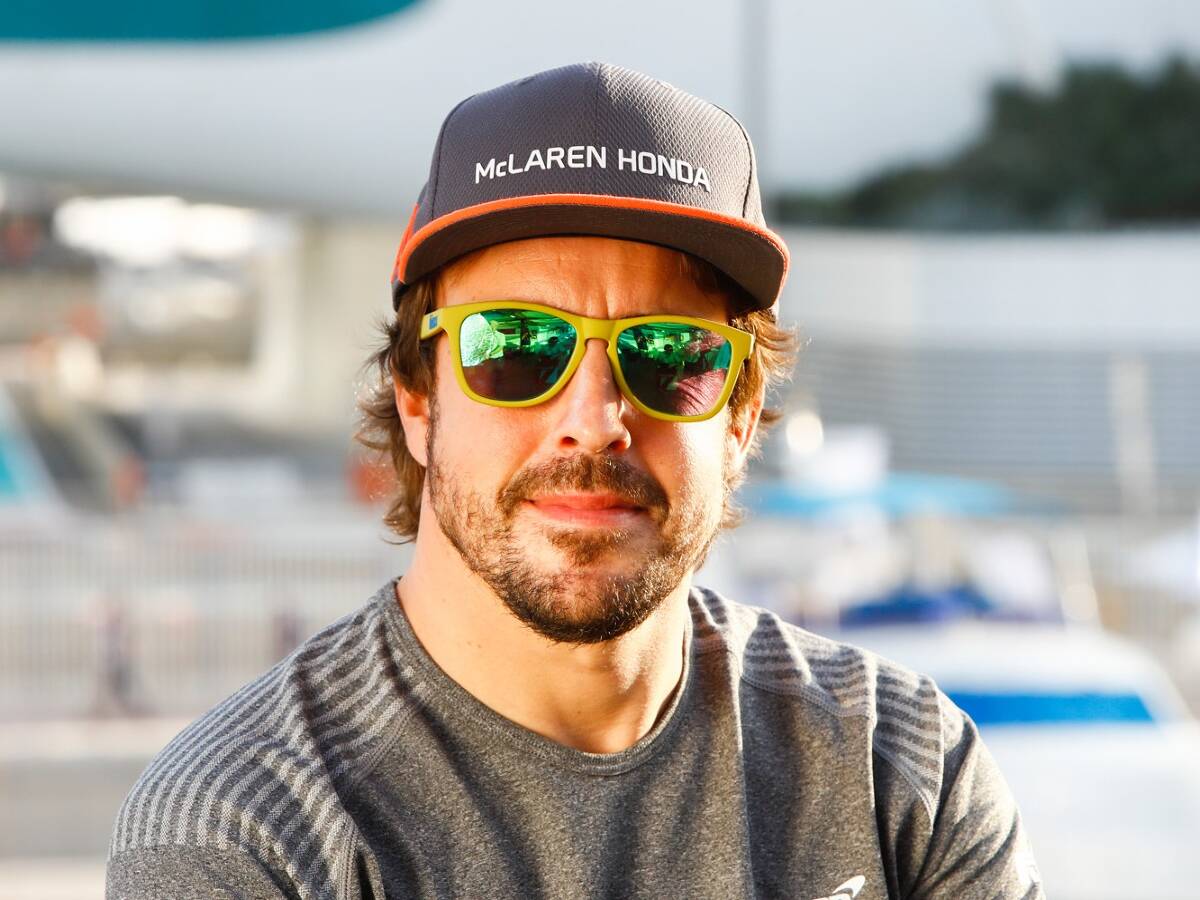 Foto zur News: Fernando Alonso: "In zehn Jahren fahre ich nicht mehr"
