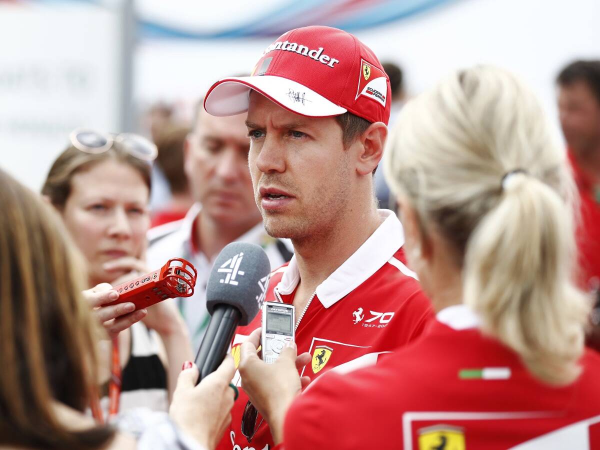 Foto zur News: Stroll kritisiert Sebastian Vettel: "Hat den Druck nicht gepackt"