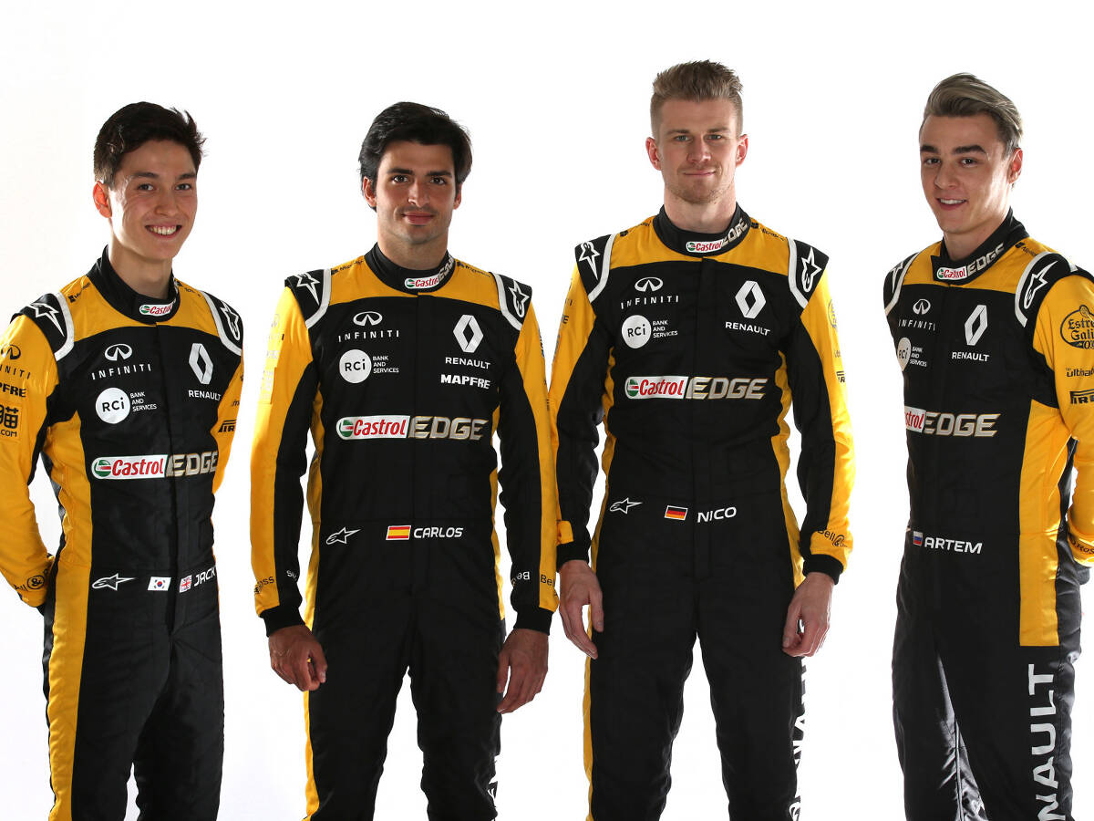 Foto zur News: Neue Testfahrer: Renault verpflichtet F2- und GP3-Vizemeister