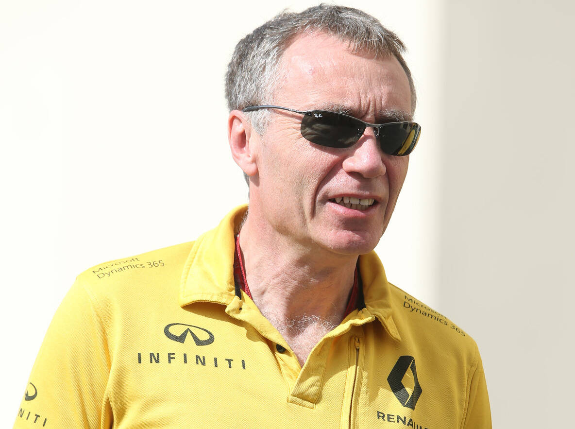 Foto zur News: Bob Bell: Zuverlässigkeit für Renault 2018 im Fokus