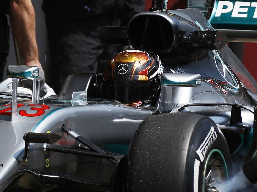 Foto zur News: Offiziell: Pascal Wehrlein wird dritter Mercedes-Fahrer