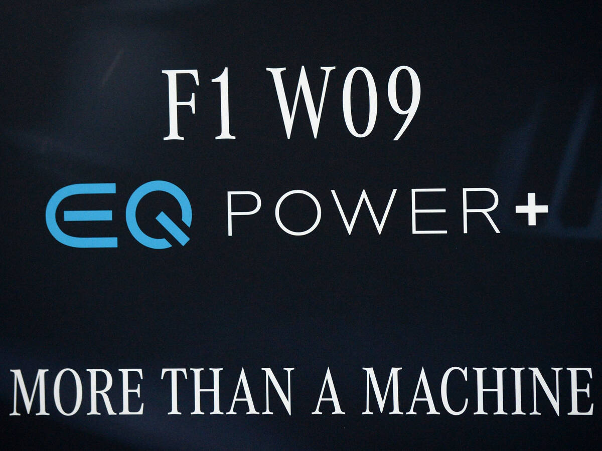 Foto zur News: "W09 EQ Power+": Das steckt hinter Mercedes' Bezeichnung