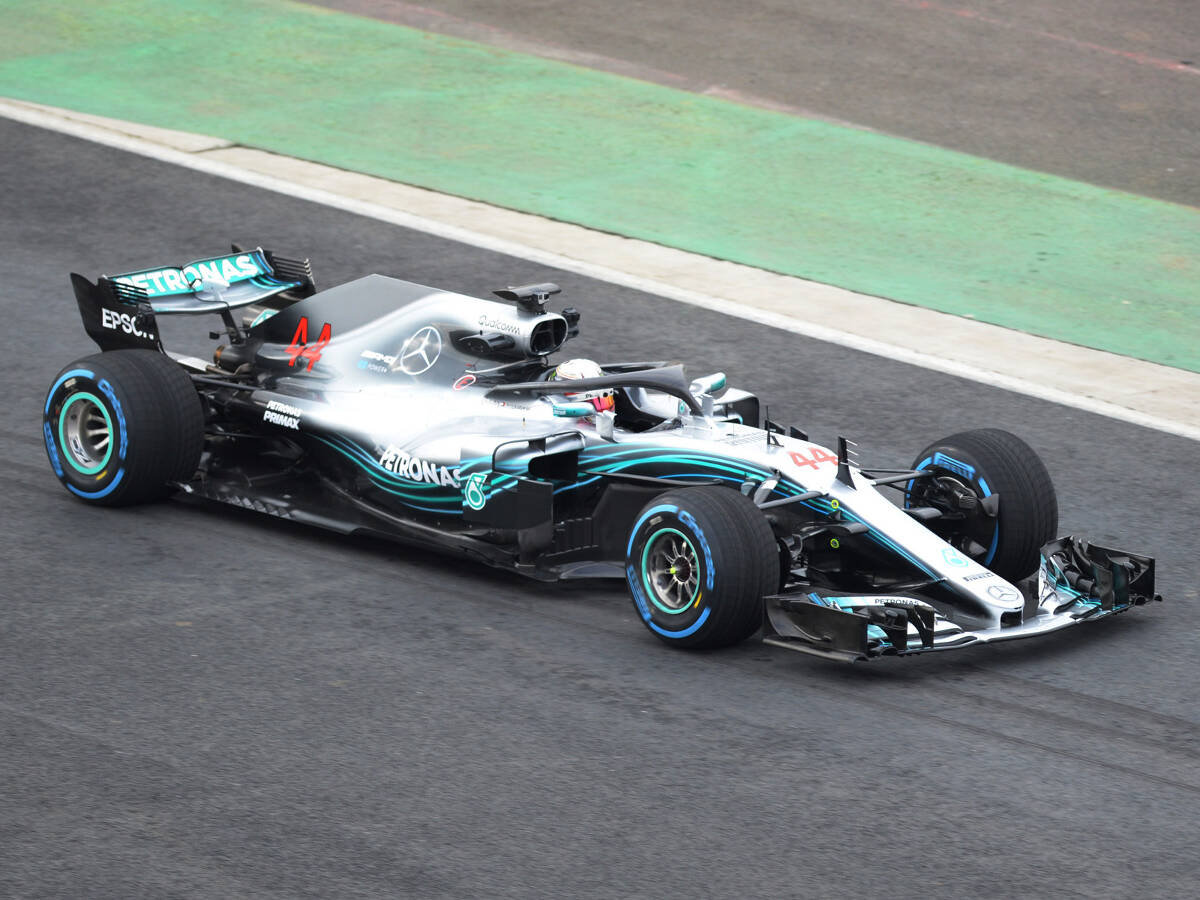 Foto zur News: Nigel Mansell: Hamilton und Mercedes 2018 klarer Favorit