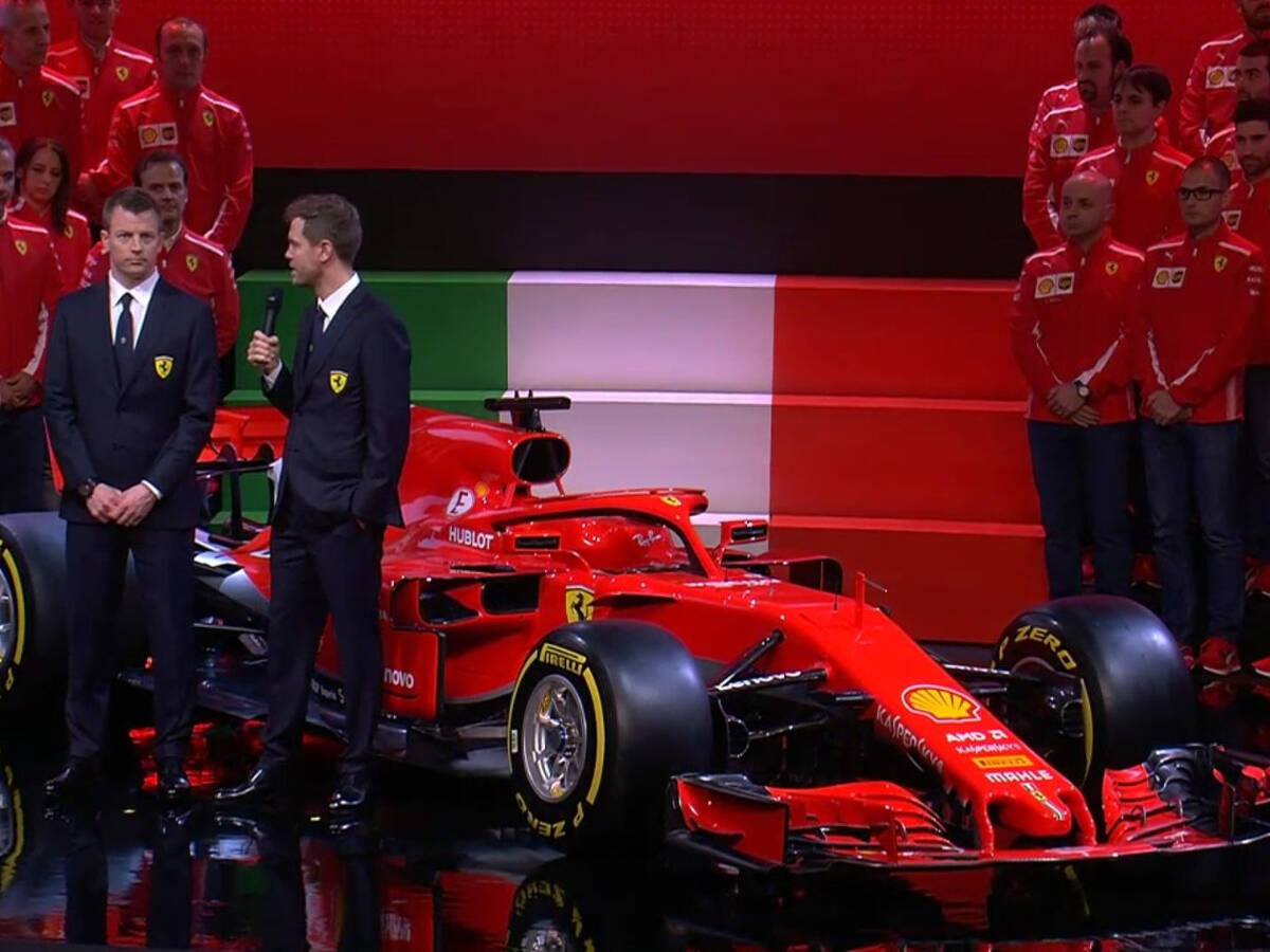 Foto zur News: Sebastian Vettel: Neuen Mercedes noch nicht gesehen